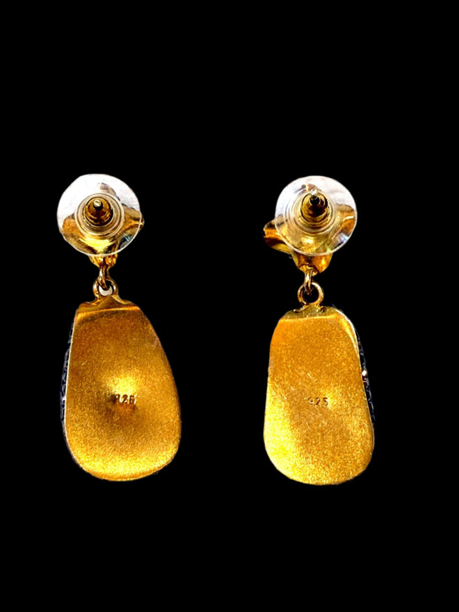 Corral Druzy Earring
